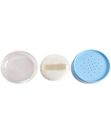 Movable Baby Caretaker - Blue Talcum Powder Box with Sponge Breath - Best International Shipping - Buy Online on GoSupps.com