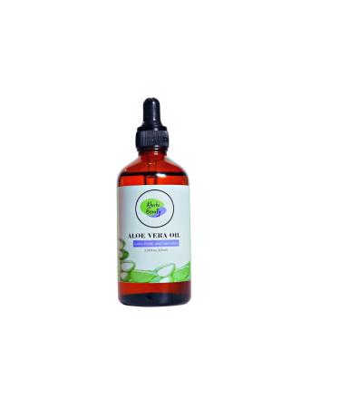 Aloe Vera Oil Pure And Natural Organic 3.38oz (100ml).