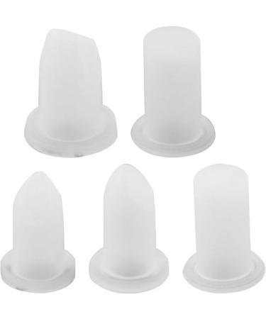 12.1mm Tube Lipstick Mold Crafts DIY Lipstick Mold Tool Kits Makeup Tools White - Buy Online on GoSupps.com