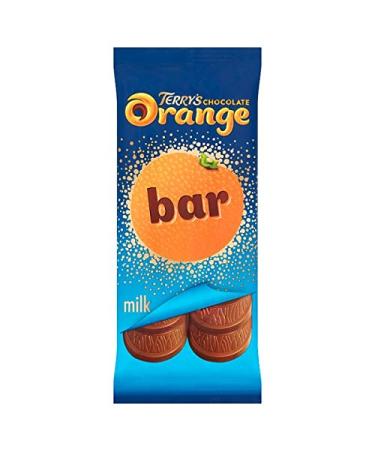 Terrys Festive Chocolate Orange Bars (Chocolate Orange Table 3 x 90g)