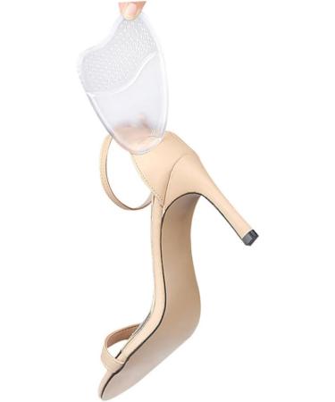 NOLITOY 6 Pairs Forefoot Cushion Pads for Women Gel Shoe Inserts & Foam Insole for Heels | Comfortable High Heel Accessories & Dragonfly Hair Clips - Buy Online on GoSupps.com