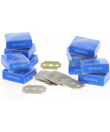 Replacement Blades for Kosmetex Callus Plane - Professional Stainless Steel from Solingen | 100 Blades for Foot Care | Credo System - Buy Online on GoSupps.com