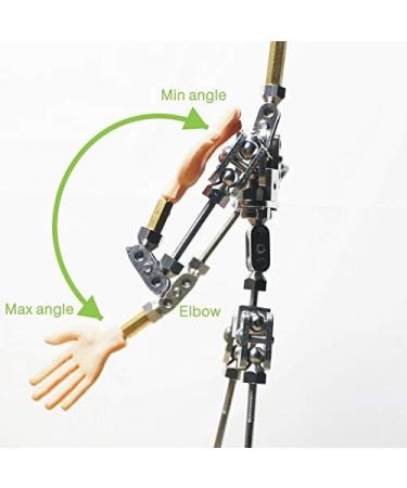 CINESPARK PMA-28 DIY Stainless Steel Professional Armature for Stop Motion Character Puppet - Buy Online on GoSupps.com