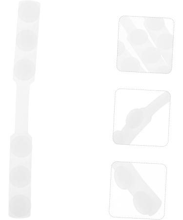 MARMERDO 10 Pcs Adjustable Mask Hook Earrings | Silica Gel Ear Expanders - White - Buy Online on GoSupps.com