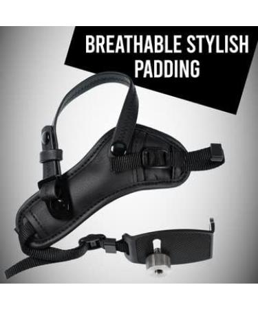 Camera Wrist Strap - Secure Hand Grip for Sony & Canon DSLR Cameras - Buy Online on GoSupps.com