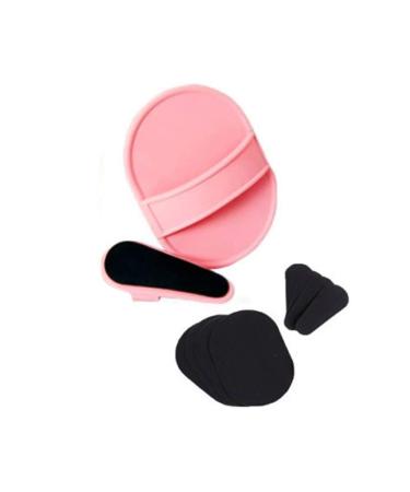 1Set Large Hair Removal Pads Exfoliating Pads with 5 Refills