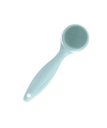 Angoily 1 Set Cleansing Brush Silicone Scrubbers Face Exfoliating Brush Pore Cleaning Tool Facial Scrub Brush Pore Scrubber Silicone Face Scrubbers Exfoliator Pp Deep Cleaning