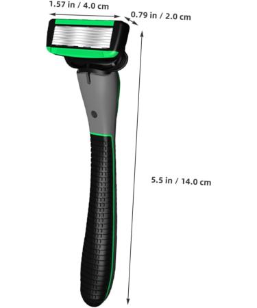 Ipetboom Multifunctional Men's Razor Set - Sharp Rustproof Steel Hair Shaver & Mower for Body Grooming - Buy Online on GoSupps.com