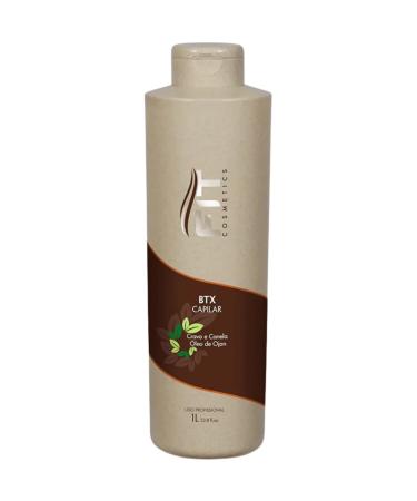 BTX Capillary Carnation And Cinnamon Botox Capillary 1000ml/33.8 fl.oz.