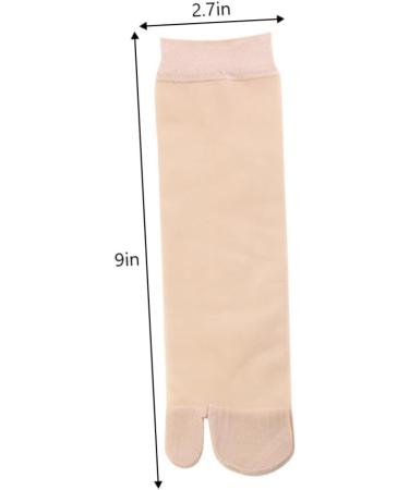 Beaupretty 5 Pairs Flops Socks Summer Socks Anti-skidding Stockings Compression Anklets Two- Toe Socks Universal Stockings Elastic Socks Two-toe Stockings Japanese Style Socks Simple Socks - Buy Online on GoSupps.com