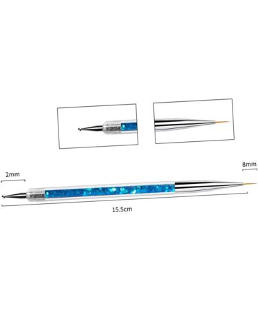 Beaupretty Fox Headband Pen Drawing Pen Tools paint Liner Striping manicure painting pen t tool decorating tools manicure tools kit de manicura detailing kit 3d nail polishing Tools - Buy Online on GoSupps.com