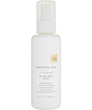 Kristin Ess 3-in-1 Titanium Curling & Straightening Iron with Heat Protectant Spray - 1 1/4" Dual Voltage Ionic Professional Styler Flat Iron + Heat Protectant Spray - Buy Online on GoSupps.com