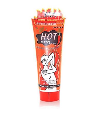 Advanced HOT Anti-Cellulite XISTAN Body Slimming Cream/Gel Chilli 250ML.Fast Burn Fat