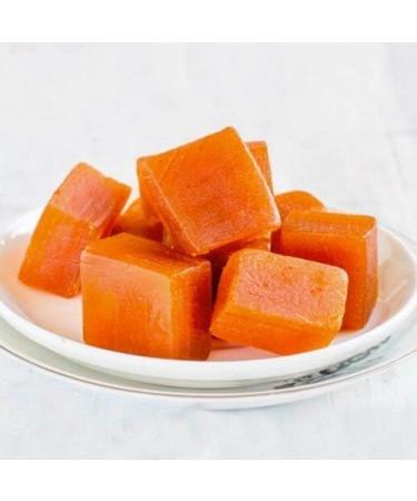 Aam papad aam papad Mango Candy Mouth waterinh chew Mango | Aam Papad Khatta mitha Dry Sweet 1kg Premium Fresh Stock - Buy Online on GoSupps.com