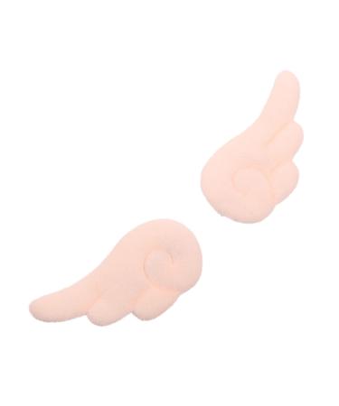 MAGICLULU 3 Pairs Angel Wings Hairpin Kids Hair Clips Wings Hair Clips Hair Barrettes for Girls Wing Hair Clips Cosplay Accessories for Girls Wing Clips Fabric Child Xie An Japanese Pink