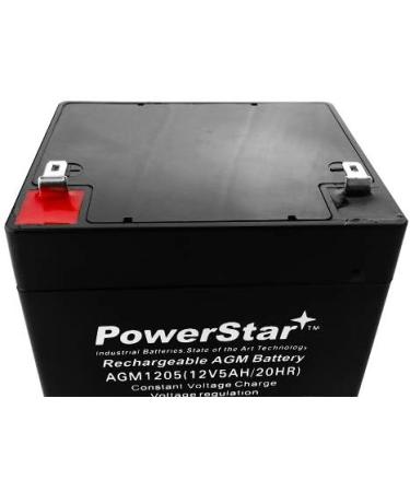 PowerStar 12V 5Ah Replacement Battery for Interstate Power Patrol SEC1055 - Reliable International Shipping - Buy Online on GoSupps.com