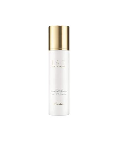 Guerlain Lait De Beaute Cleansing Milk Face and Eyes, 6.7 Ounce Facial cleansing Milk 200g