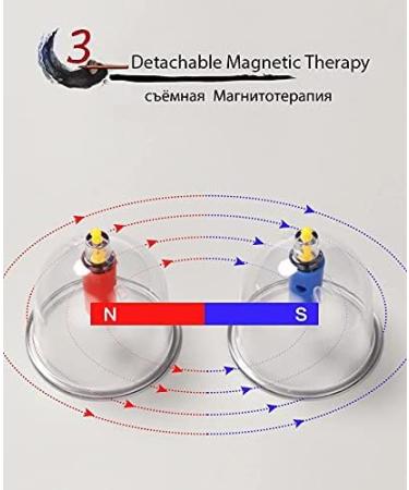 Cupping Therapy Set 32 Therapy Cups Cupping Set with Pump Professional Chinese Acupoint Cupping Therapy Sets Hijama for Cupping Massage Muscle & Joints - Buy Online on GoSupps.com