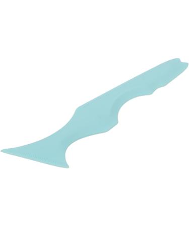5 In 1 Silicone Beauty Ruler Eyebrow Pencil Smoky Eyeshadow Applicators Plate Winged Tip Eyeliner Aid Reusable Multi Purpose Silicone Eyebrow Pencil Stencil for Cosmetic Lipstick Blue - Buy Online on GoSupps.com