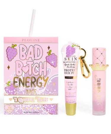P Louise Bad B Energy Lip Duo - GRAPE