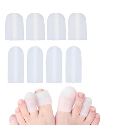 10PCS Toe Protectors Silicone Toe Protection pad Soft Gel Toe Guards Cushion