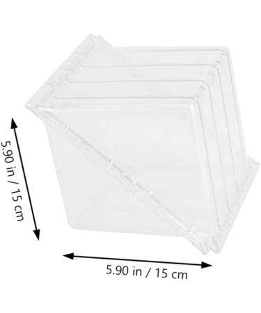 Generic 3pcs Vegetables Watermelon Growing Mold Fruit Shaping Molds Tool Pumpkin Square Forming Machine 15x15cmx3pcs Transparentx3pcs - Buy Online on GoSupps.com