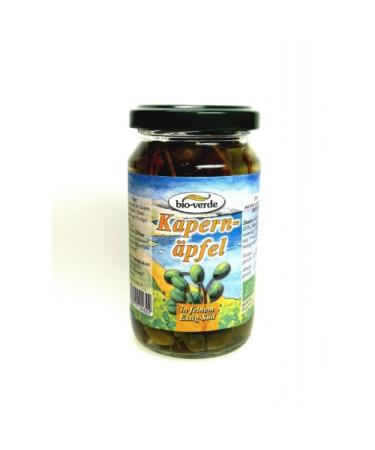 Bioverde Isana Caper apples in vinegar decoction (ATG 95g) 180g