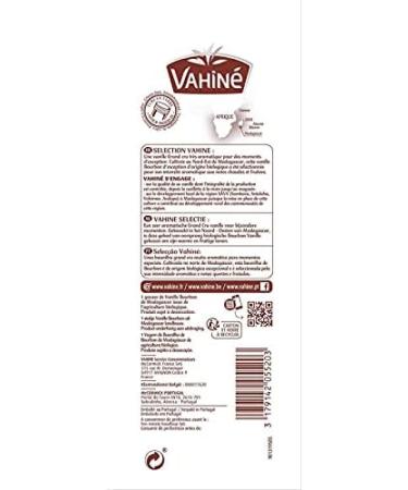 Vahine Madagascar Grand Cru Vanilla 3G Pack of 3 - Buy Online on GoSupps.com