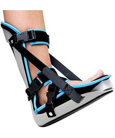 Orthotix Medically Approved Plantar Fasciitis/Achilles Tendonitis Resting Splint + FREE Wedge | Class 1 Medical Device - UK Size 6-9 - Buy Online on GoSupps.com