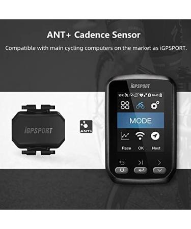 iGPSPORT Bike Cadence or Speed Sensor Cycling Sensor ANT+ & Bluetooth Wireless Cadence Sensor or Speed Sensor Cadence Sensor*1 - Buy Online on GoSupps.com