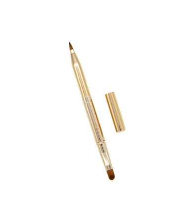 Mipcase Lip Gloss Retractable Lipstick Brush Lip Brush Cosmetic Kit Makeup Brushed Lip Lipstick Gloss Makeup Brush Applicator Concealer Brush Make up Portable Eyebrow Brush