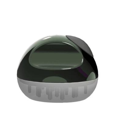 Epodmalx applicator for hair massager hair applicator fluid for hair growth hair treatment medicine serum A green