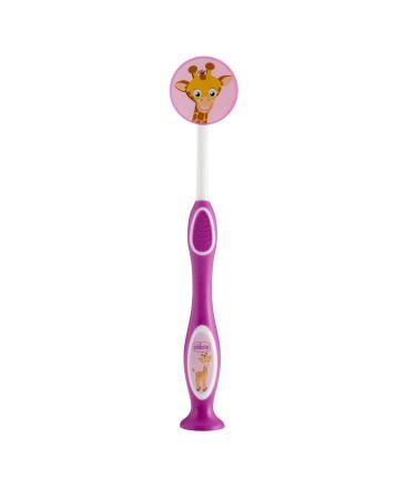 Chicco 00009079100000 Toothbrush for Kids 3-6 Years - Pink | Buy Internationally - Buy Online on GoSupps.com