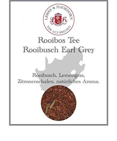 Lerbs & Hagedorn Rooibos Tea Rooibusch Earl Grey 1 kg