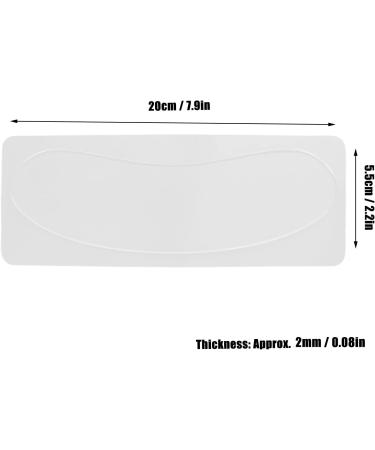 Wrinkle Removal Pad Tightening Safe Reduce Fine Lines Silicone Neck Pad Reusable Skin Care for Women for Home - Buy Online on GoSupps.com