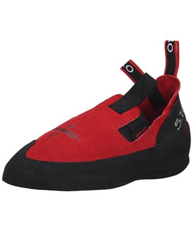 Five Ten Moccasym Shoes Men's 3.5 Power Red/Core Black/Matte Silver