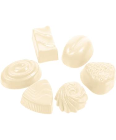 ERINGOGO 12 Pcs Simulation Chocolate White Flat Snack Pvc Child - Buy Online on GoSupps.com