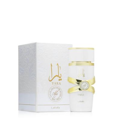 Lattafa Yara Moi Eau de Parfum Spray for Women 3.4 Ounce 3.4 Fl Oz (Pack of 1) - Buy Online on GoSupps.com