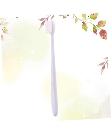 Buy Minkissy Micro-Nano Toothbrush & Floss | Travel Oral Care Tools for Dental Hygiene - 1 Pack - Buy Online on GoSupps.com