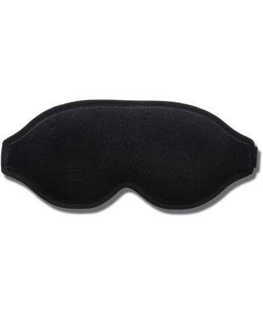 CIBEL Stereoscopic Sleep Eye Mask - 3D Contoured Design, Soft & Comfortable, 99% Light Blocking - Buy Online on GoSupps.com