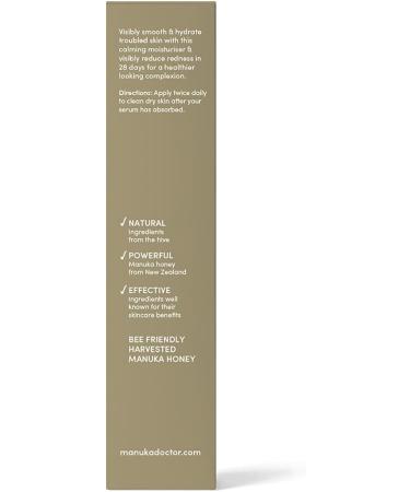 Manuka Doctor Clarifying Moisturiser - Buy Online on GoSupps.com