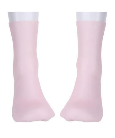 Buy Silicone Moisturizing Gel Socks with Essential Oils for Cracked Heels | Shock Absorbing Pressure Relief - International Shipping Available - Buy Online on GoSupps.com