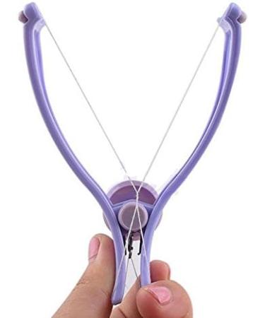 Hongch Facial Hair Remover Face Threading Epilator Defeatherer Spring Daily DIY Beauty Tools - Buy Online on GoSupps.com