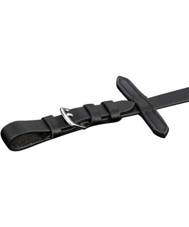 vidaXL Bridle Leather Bridle with Reins - Snaffle Bit Pony Gear in Black | Shop Internationally - Buy Online on GoSupps.com
