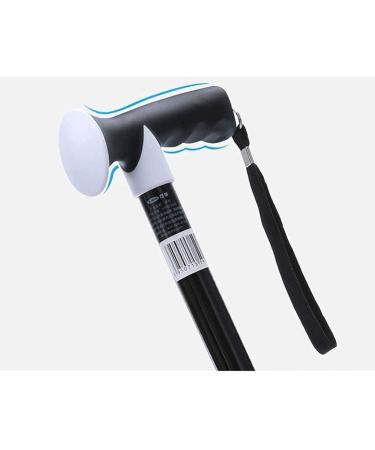 Canes Solid Wood Walking Stick Walking Stick for rollator Walking Stick Cane Big 4 Leg Base Disability Medical Aid Elderly Crutches Adjusted Height Telescopic Aluminum A Safehappy - Buy Online on GoSupps.com