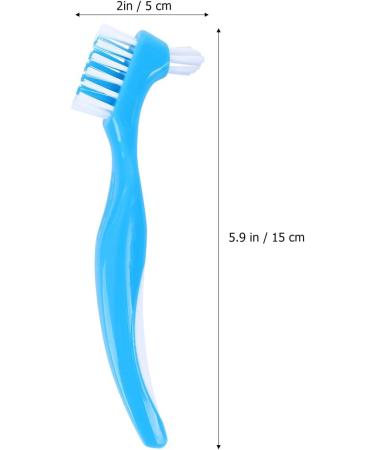 Shop Gatuida 6th Double Prosthesis Nursing Curb Pink Hair Accessories | Toothbrushes & Dental Care Products for Prosthesis - Buy Online on GoSupps.com