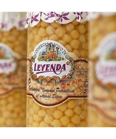 Chick Peas (Garbanzos) cooked from Spain 660g.