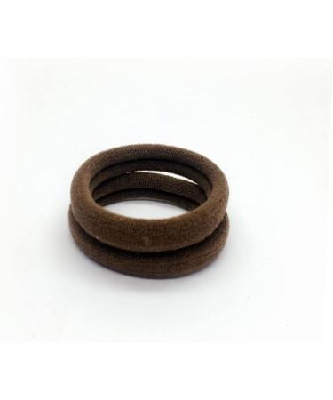 FRCOLOR Elastic Hair Bands Hair Rope Ponytail Holder Hair Ties Fabric Seamless - Buy Online on GoSupps.com