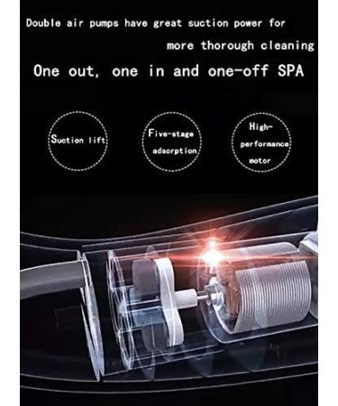 Water Oxygen Jet Beauty Machine - Multifunctional Facial Suction and Hydrodermabrasion System for Home Spa Treatment - Buy Online on GoSupps.com