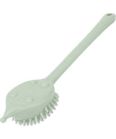 ZJchao Back Massage Hammer - Double-Sided Meridian Pat Massage Device for Relaxation & Tiredness Relief | Fitness Silicone Green Hedgehog Design - Buy Online on GoSupps.com